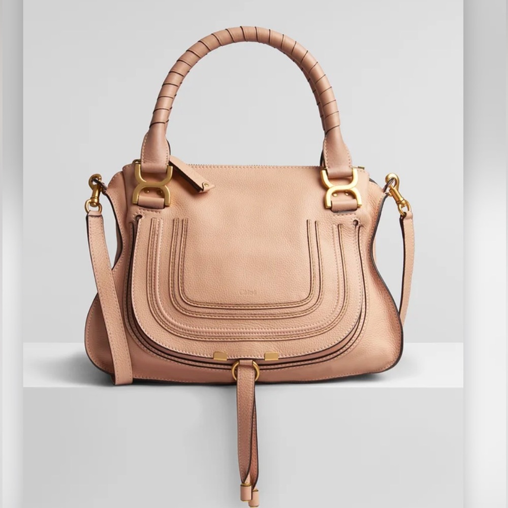 •Chloe• Marcie Medium Satchel Bag
